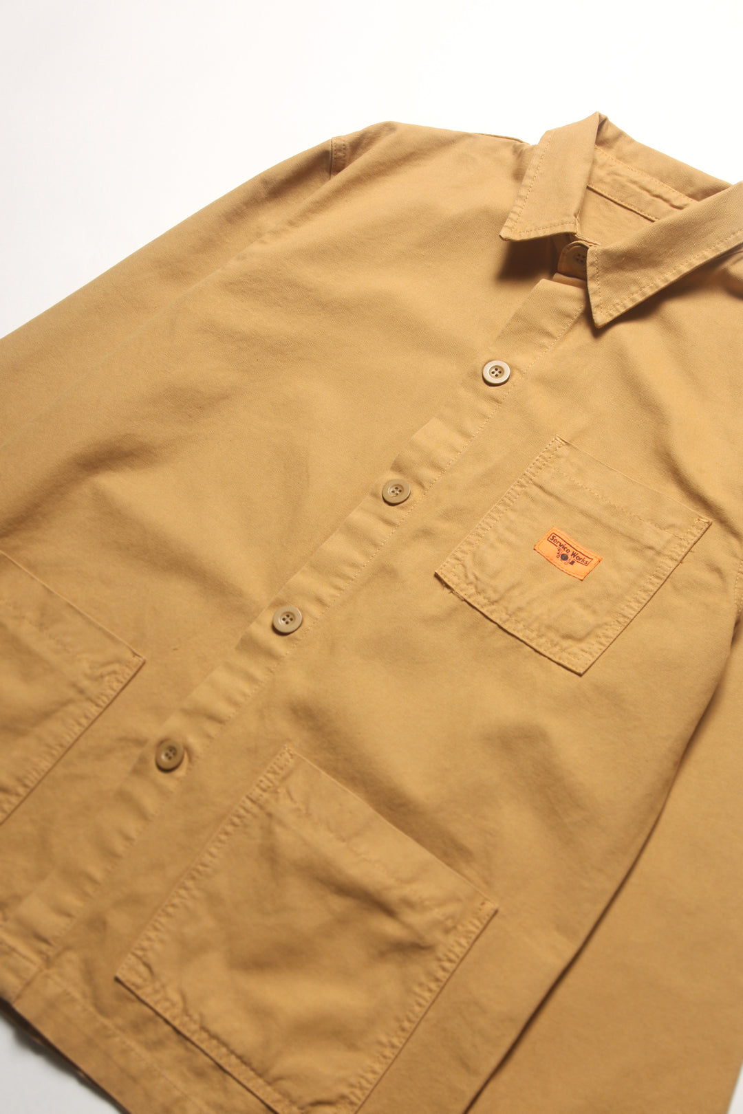 Classic Coverall Jacket - Tan