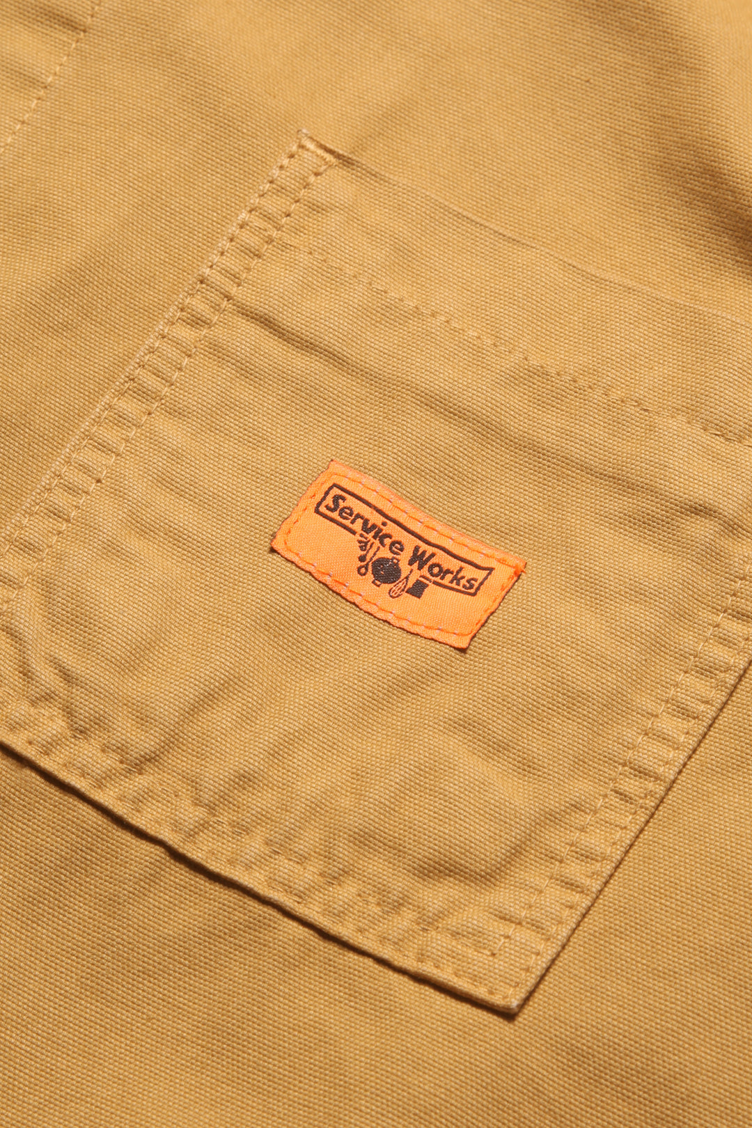 Classic Coverall Jacket - Tan