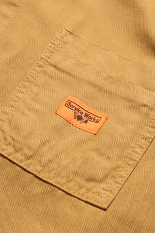 Classic Coverall Jacket - Tan