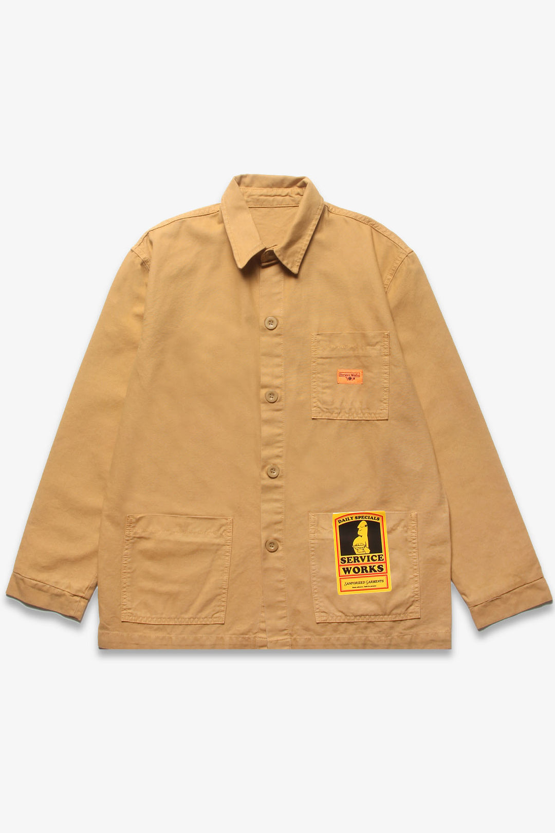 Classic Coverall Jacket - Tan