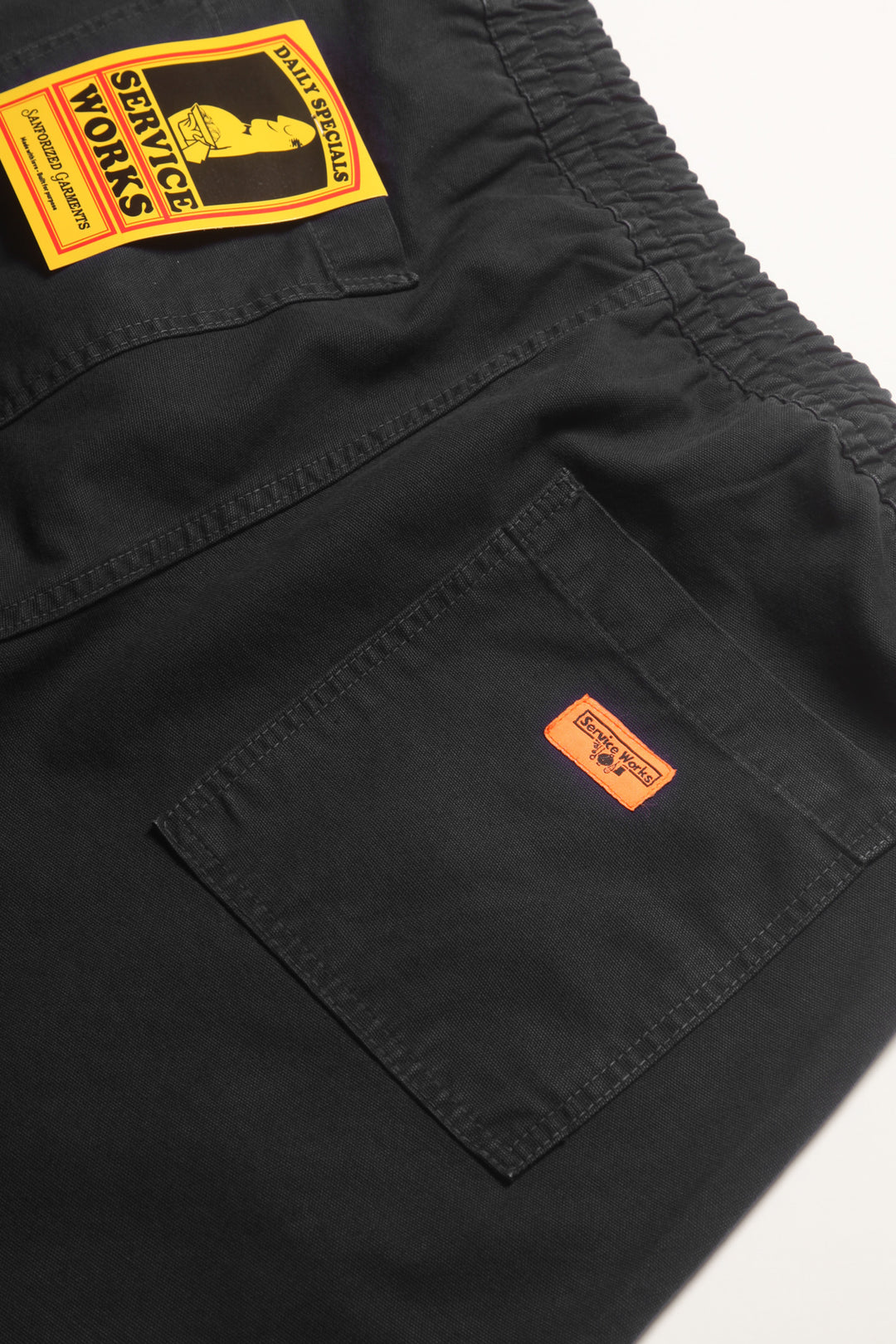 Classic Chef Shorts - Black