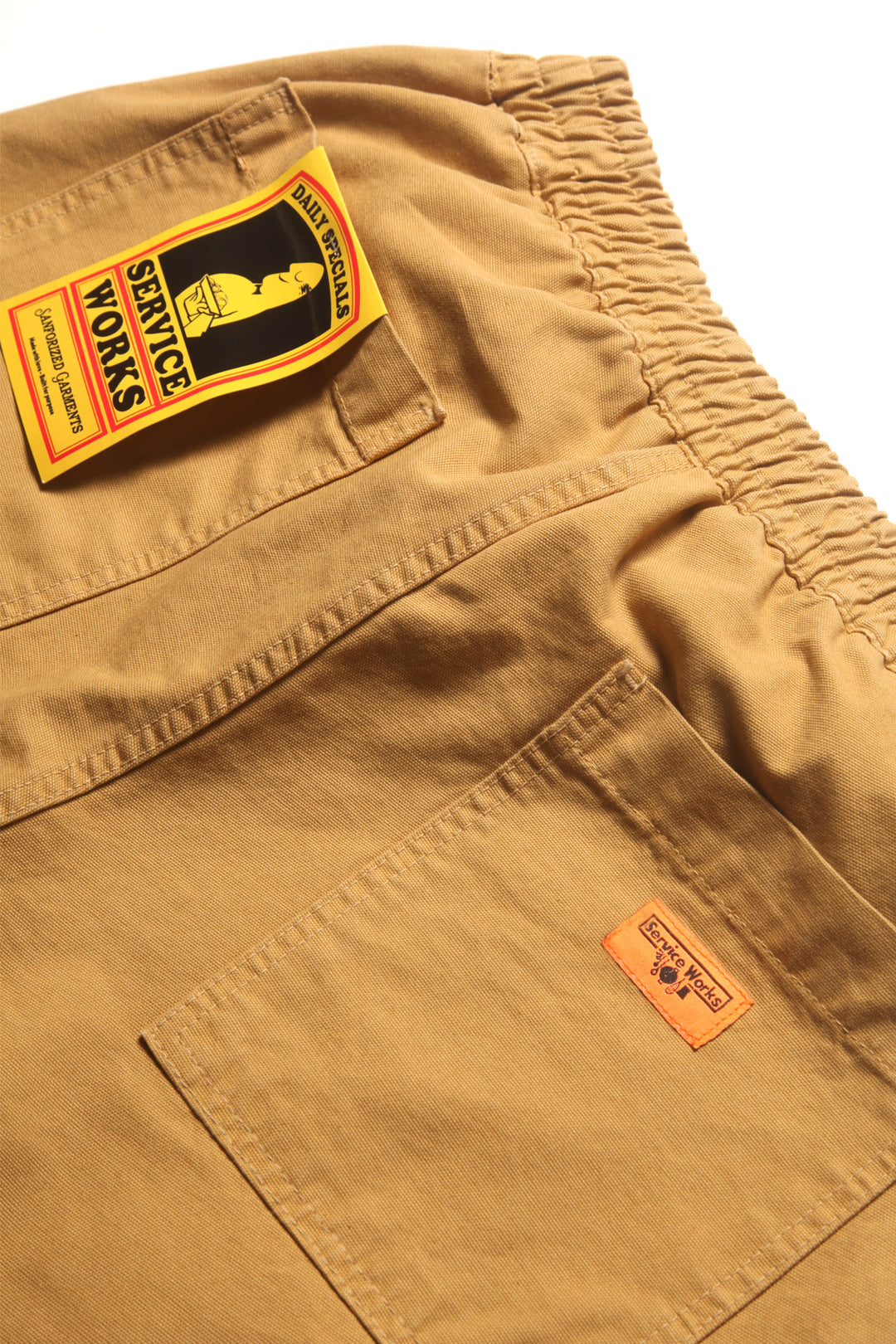 Classic Chef Shorts - Tan