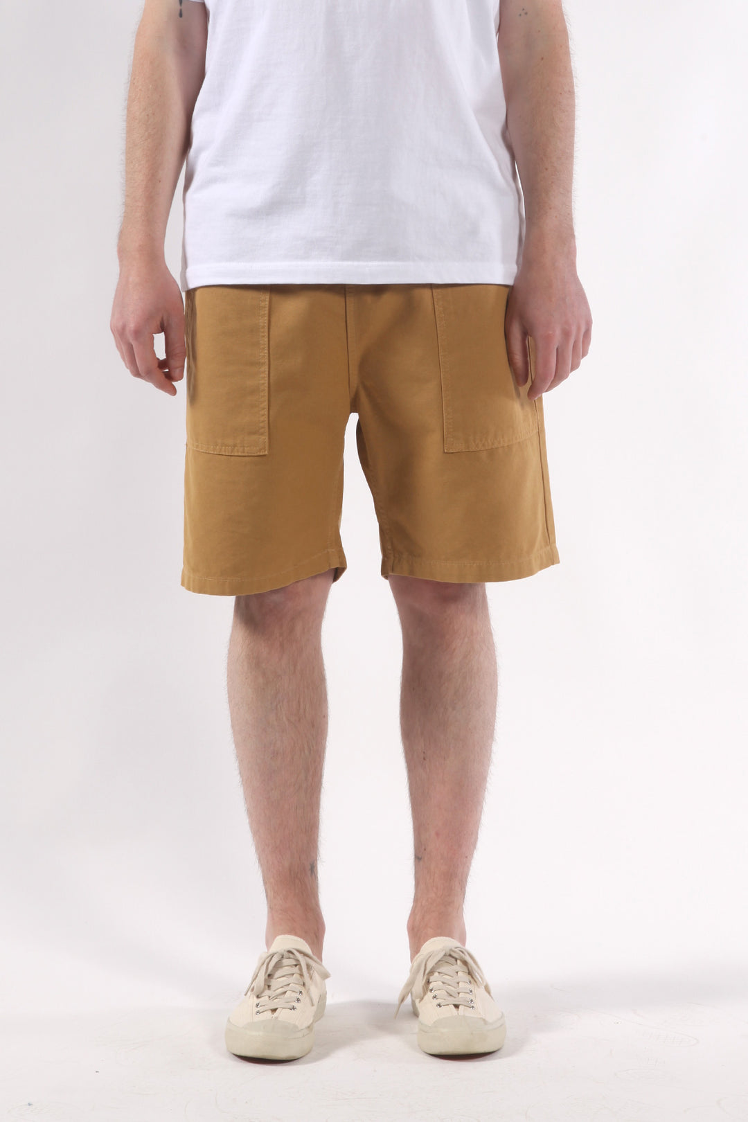 Classic Chef Shorts - Tan