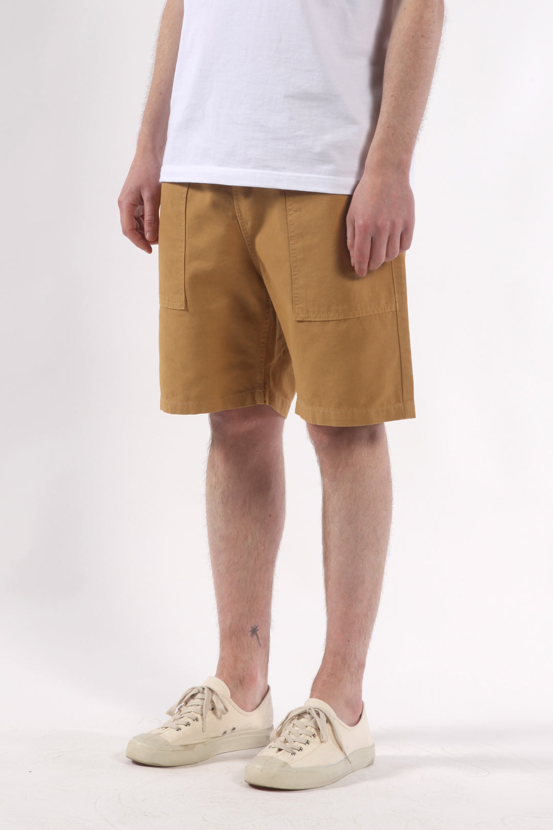 Classic Chef Shorts - Tan