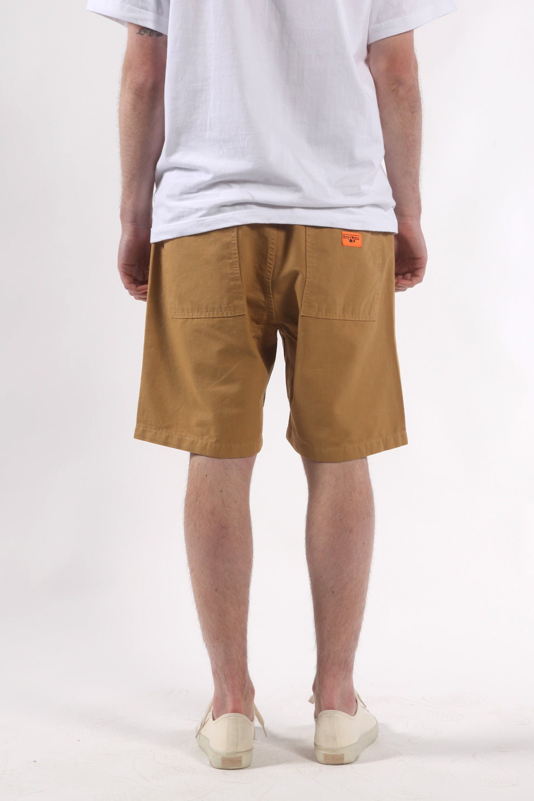 Classic Chef Shorts - Tan