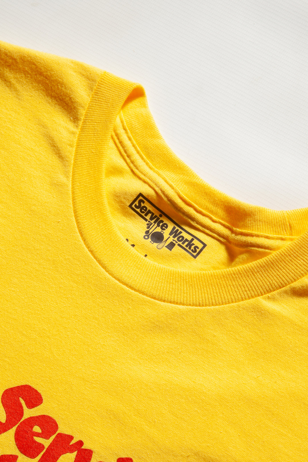 Sail Away Tee - Yellow