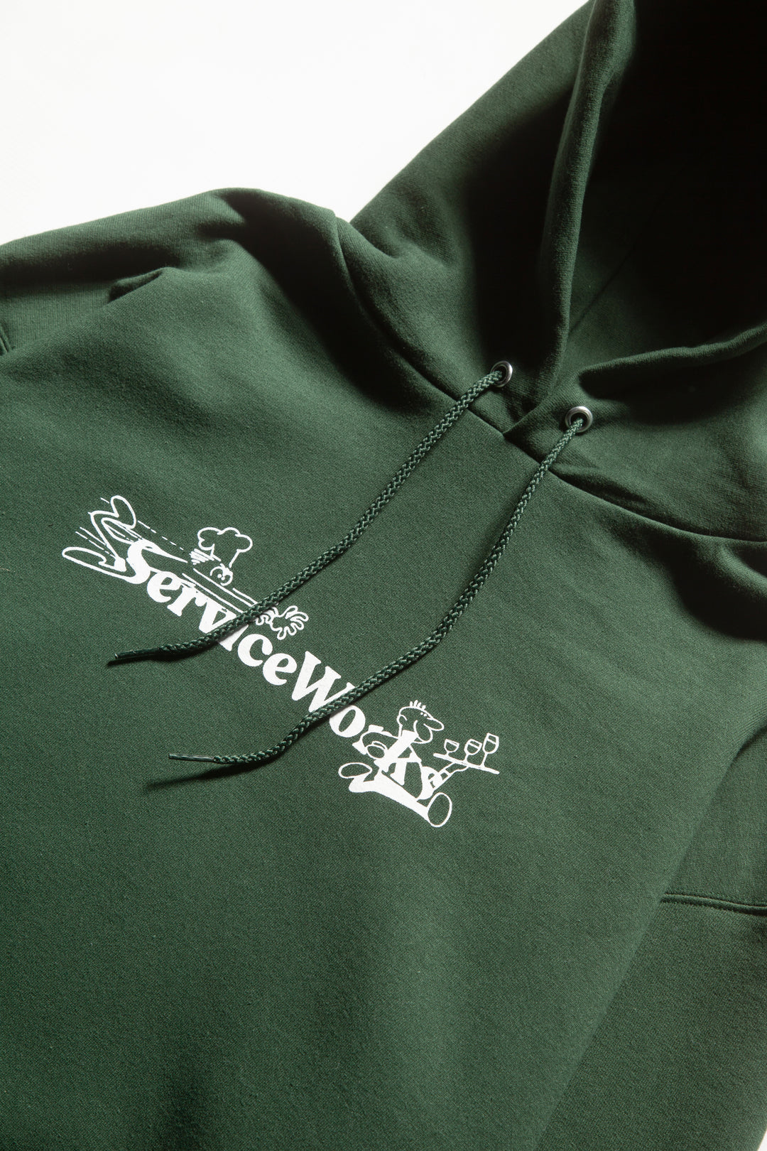 Chase Hoodie - Forest Green