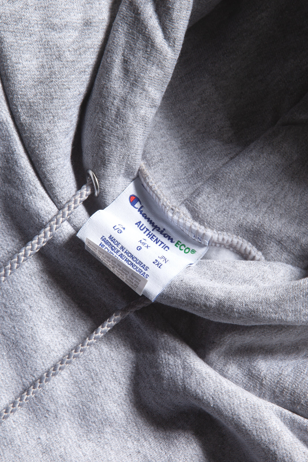 Chase Hoodie - Heather Grey