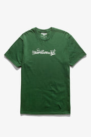 Chase Tee - Forest Green