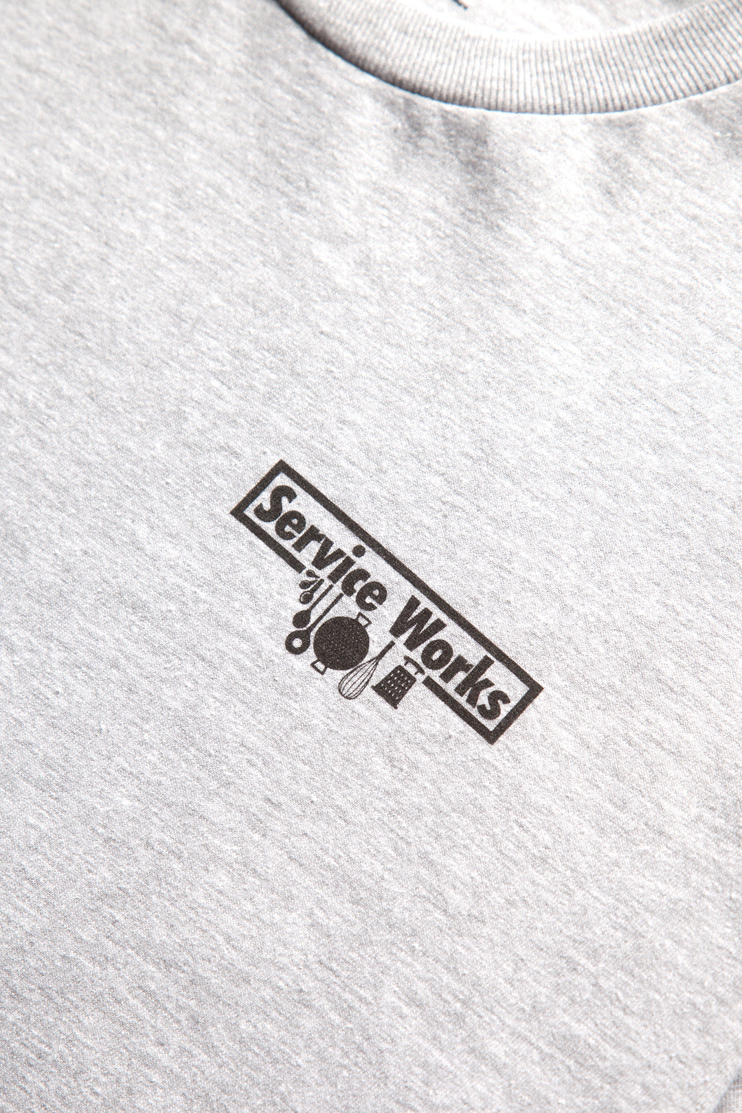 Trademark Tee - Heather Grey