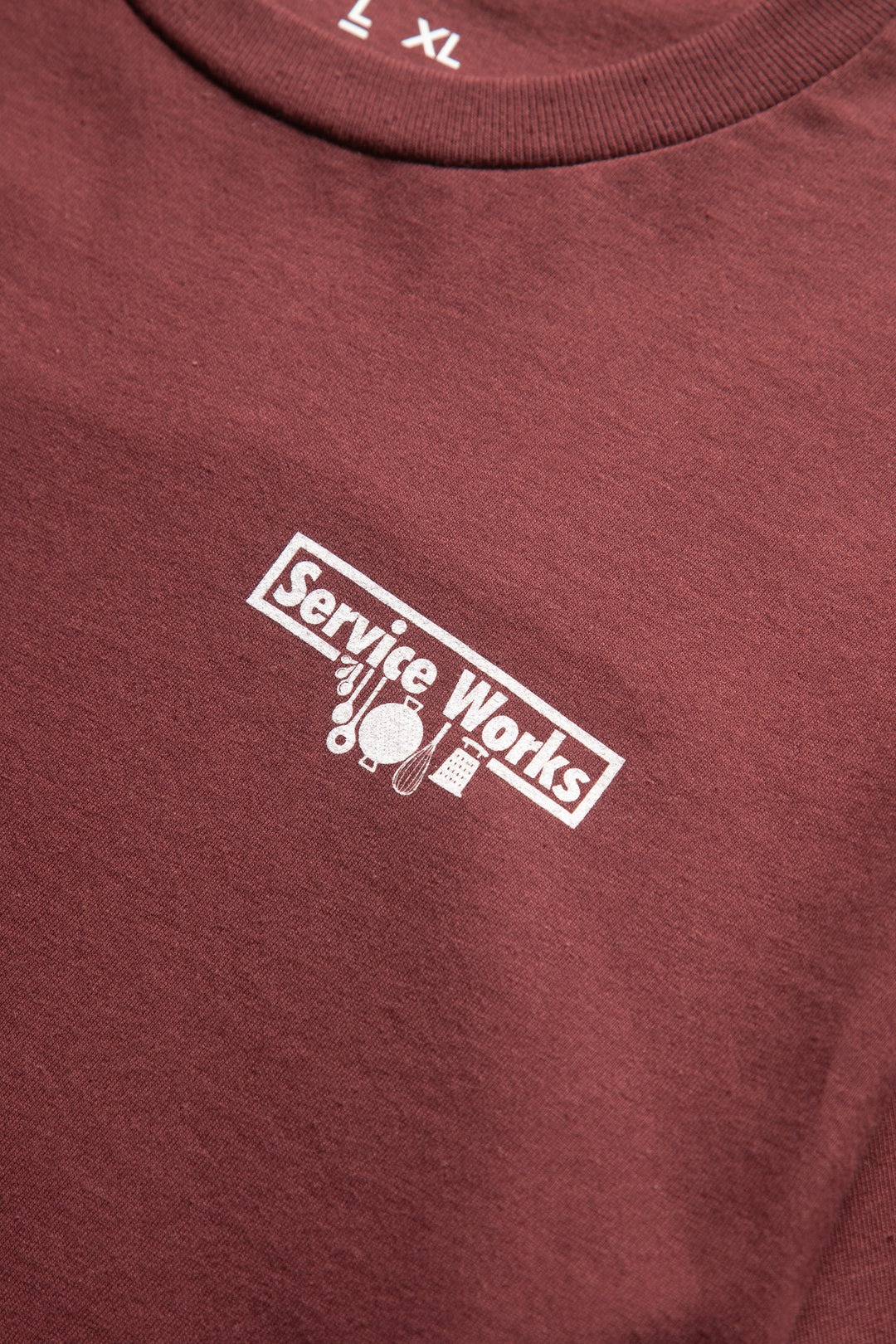 Trademark Tee - Burgundy