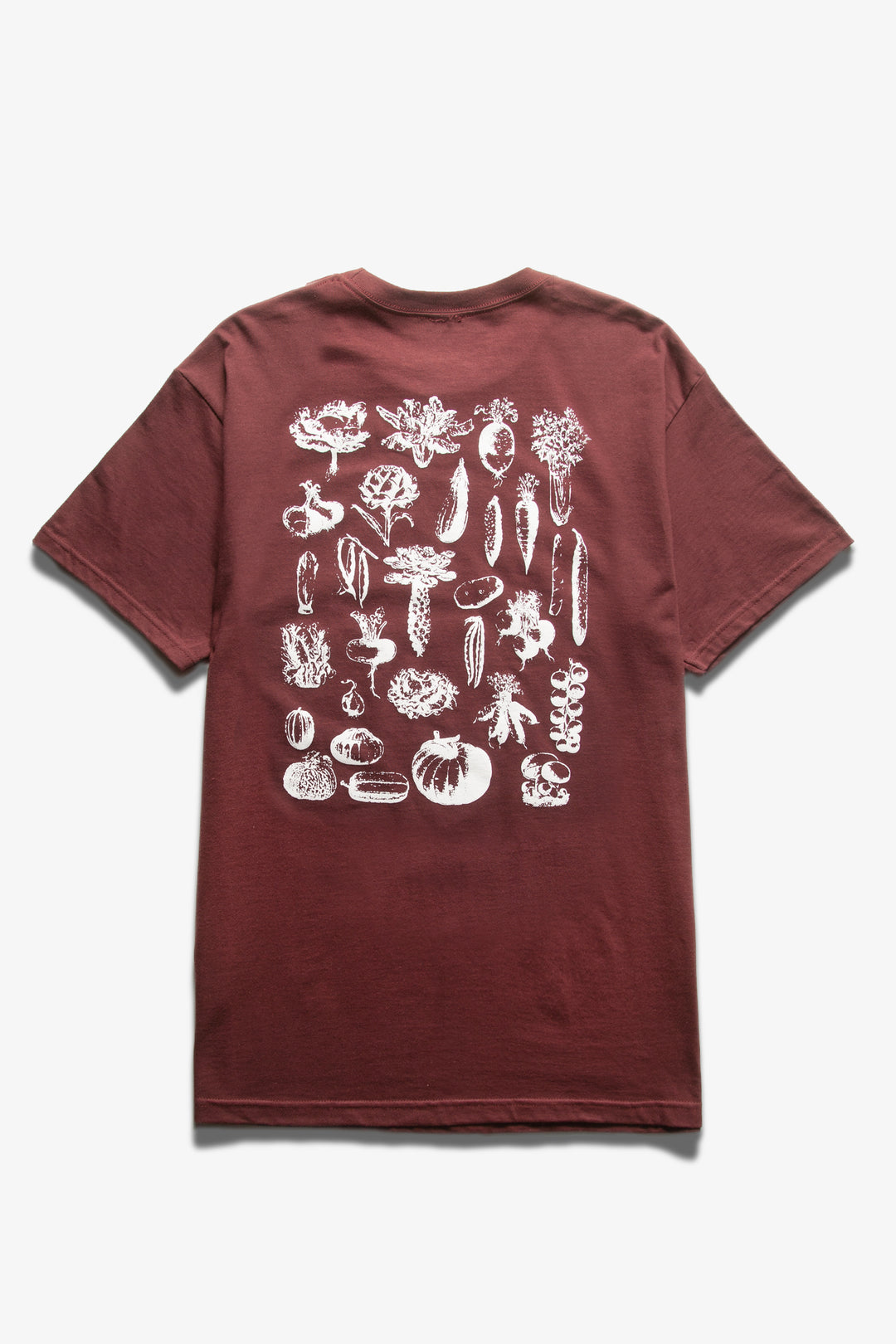 Trademark Tee - Burgundy