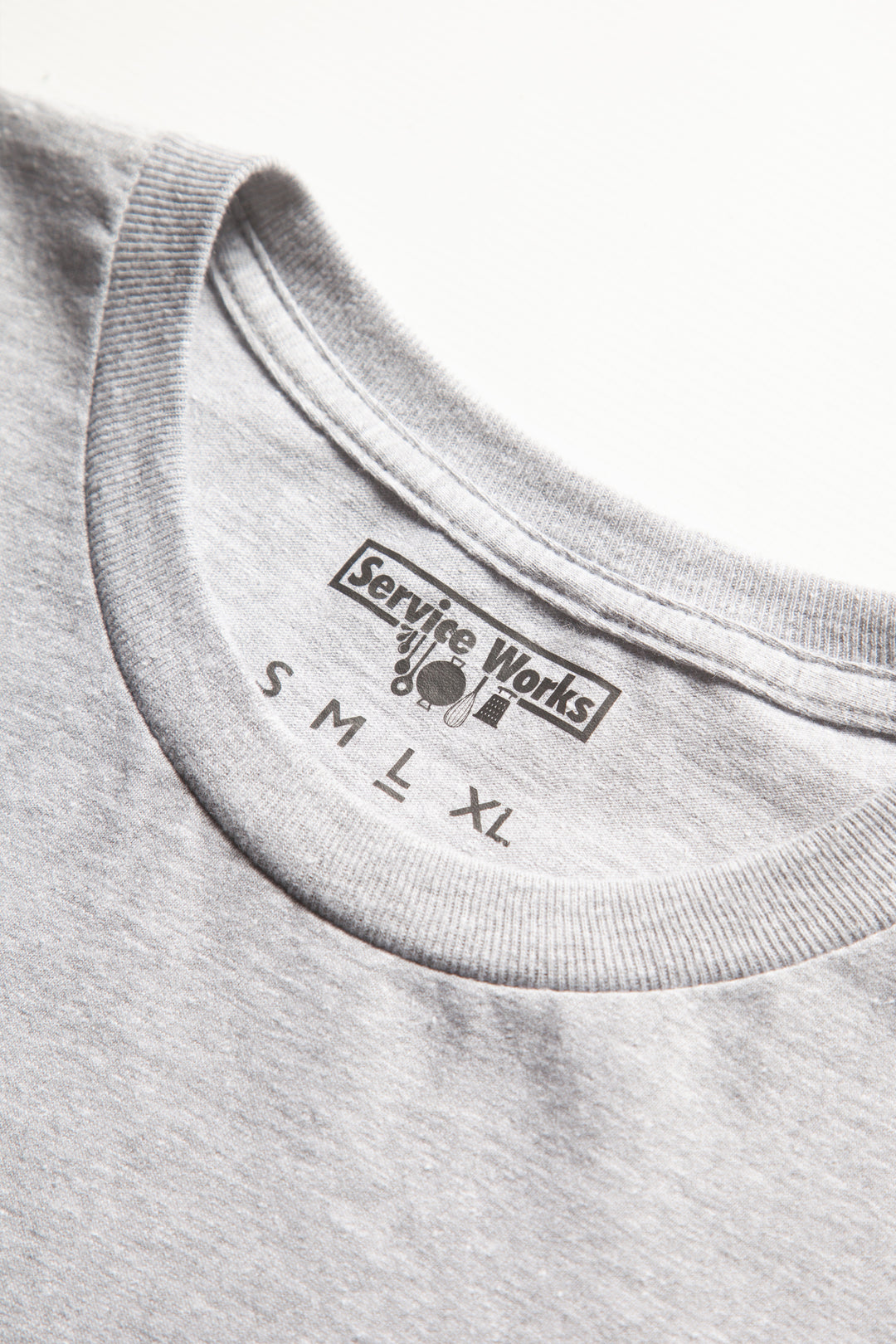 Turbot Tee - Heather Grey