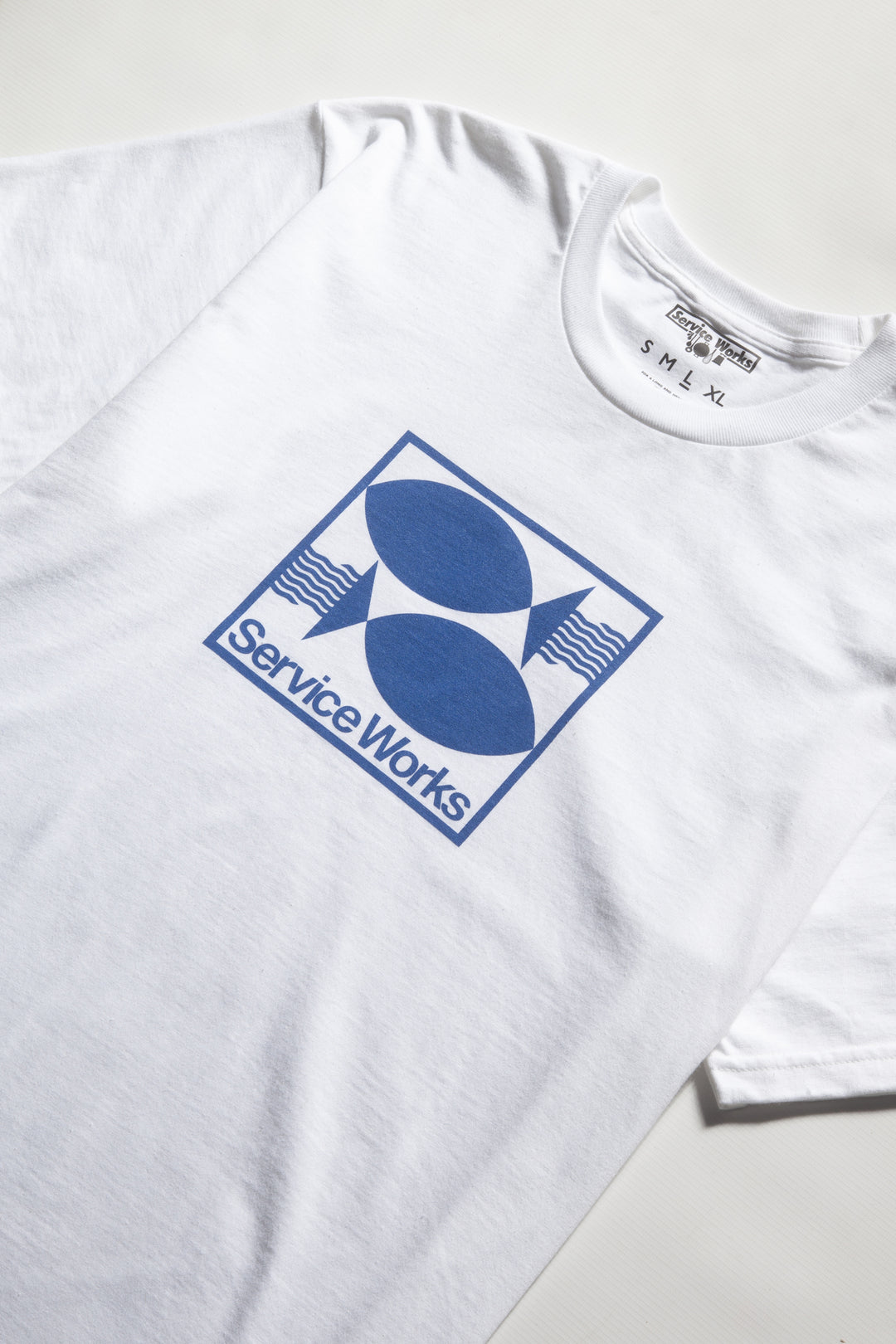 Turbot Tee - White