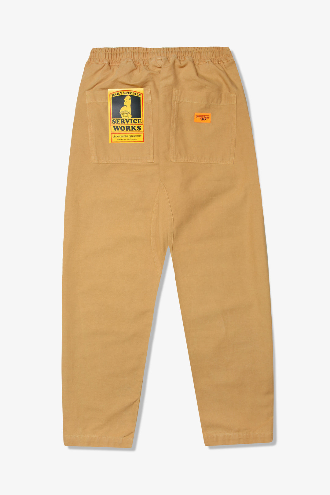 Classic Chef Pants - Tan