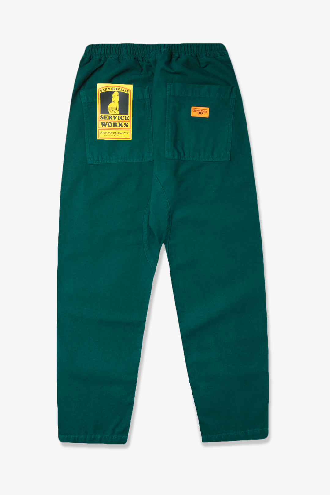 Classic Chef Pants - Teal