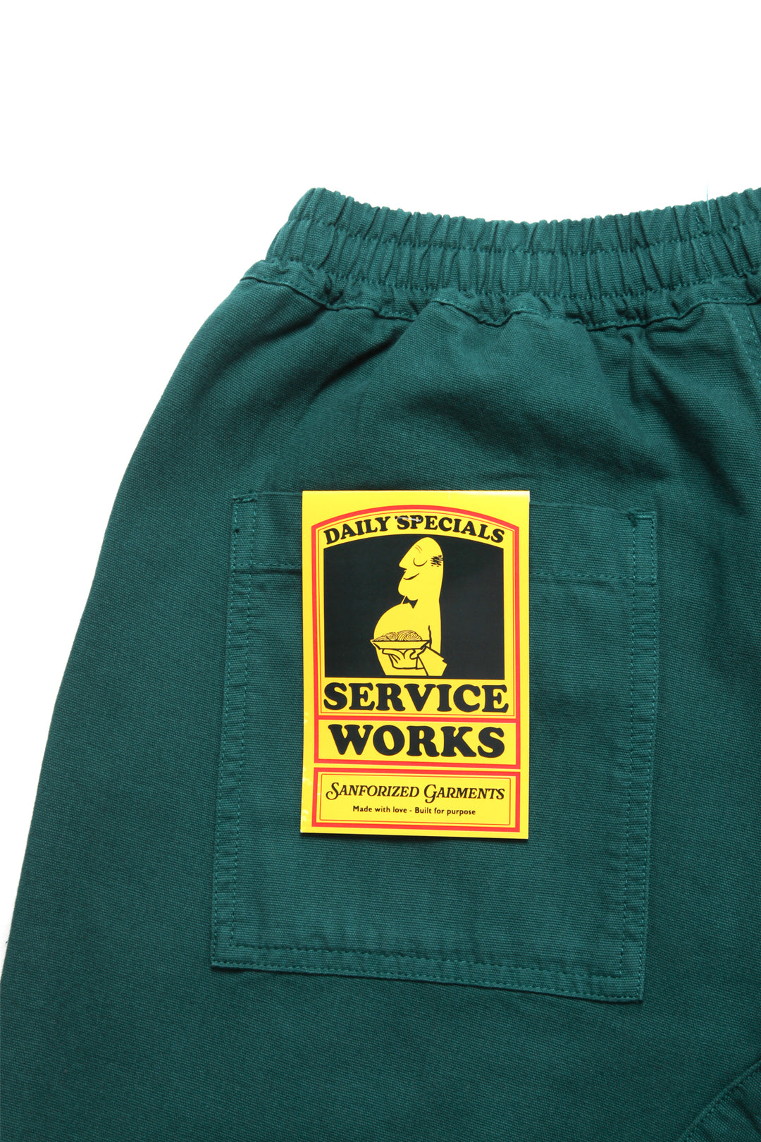 Classic Chef Pants - Teal