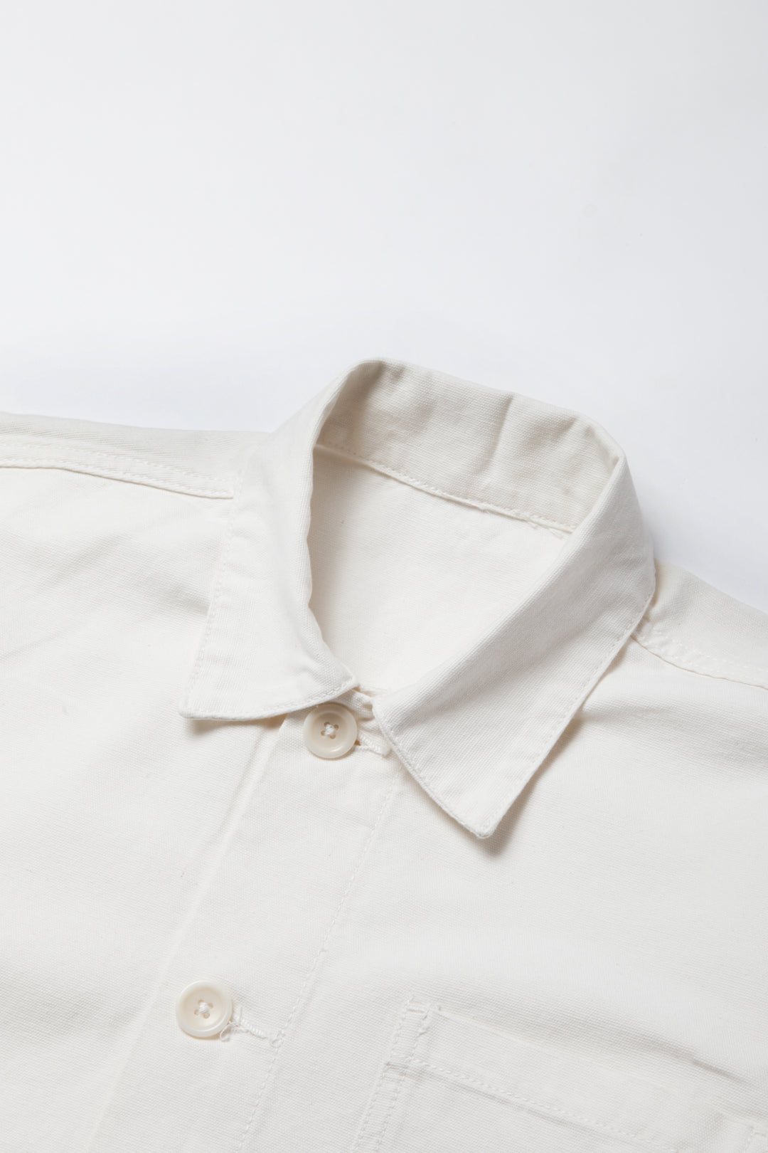 Classic Coverall Jacket - Off White