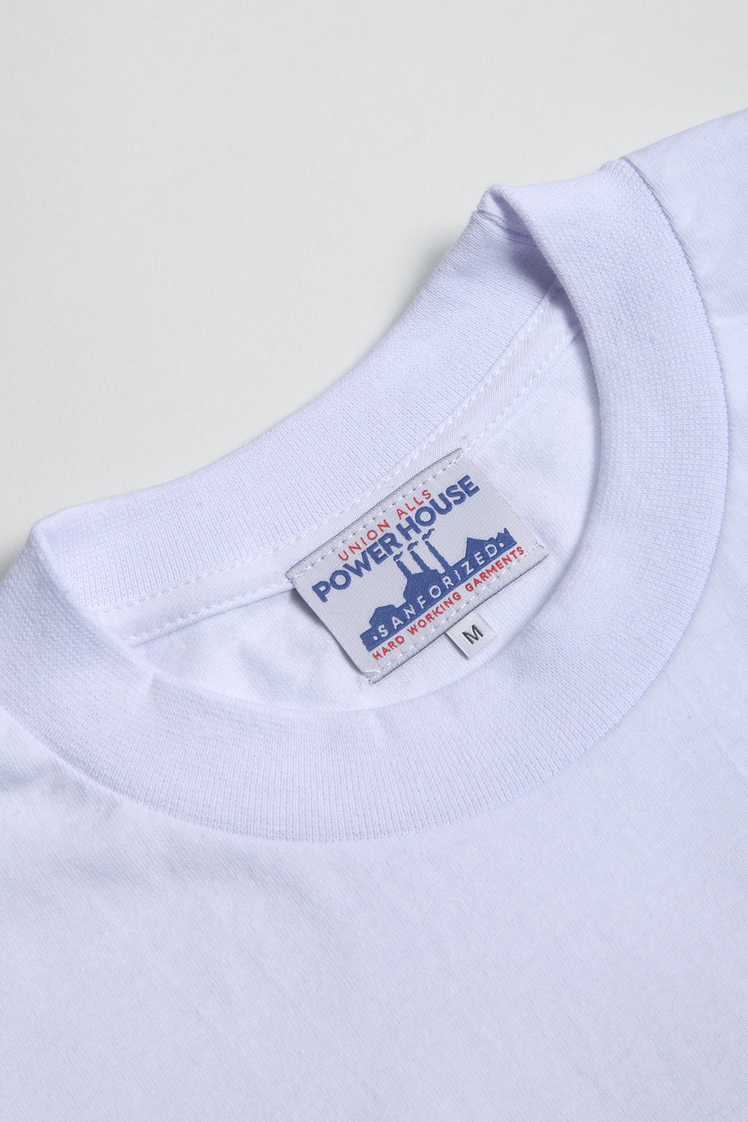 Heavyweight Logo Tee - White