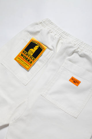 Classic Chef Shorts - White