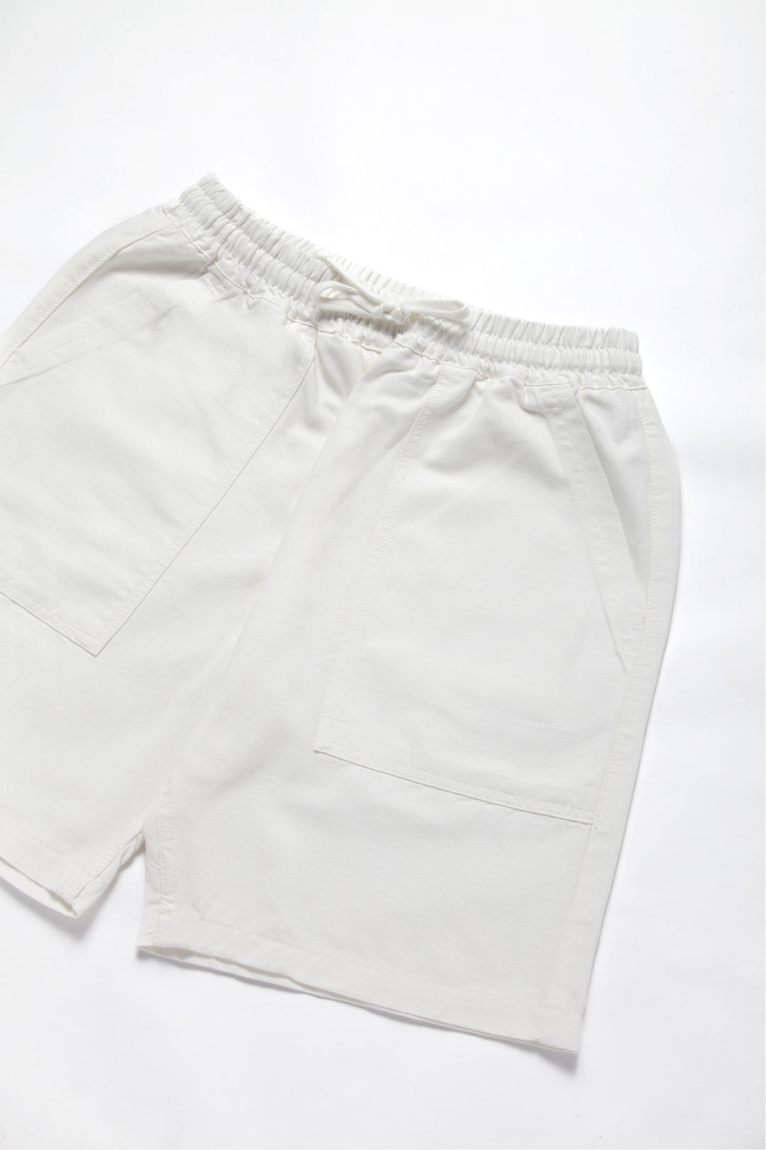 Classic Chef Shorts - White