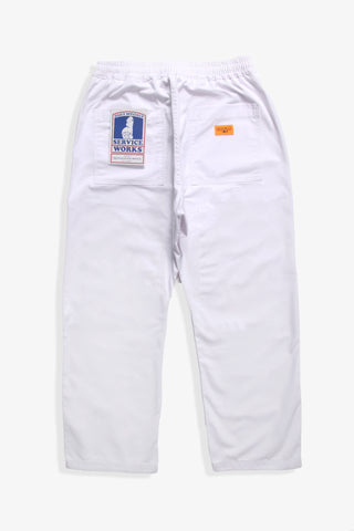 Trade Chef Pants - White